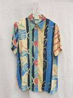 Vintage blouse, maat 40/L - Gerry Weber - patroon - 90's, Maat 38/40 (M), Blauw, ., Ophalen of Verzenden