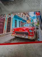 Mooie puzzel auto, Ophalen of Verzenden, 500 t/m 1500 stukjes, Zo goed als nieuw, Legpuzzel