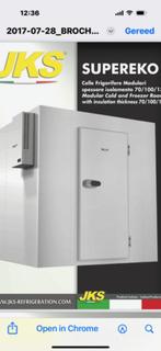 Combicel Koelcel + Vriescel Monoblok Dakunits Tecnodom, Ophalen of Verzenden, Nieuw in verpakking, Koelen en Vriezen