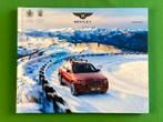 Prachtige Bentley Bentayga documentatie! Zeer exclusief!, Ophalen of Verzenden, Nieuw, Formule 1