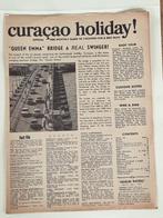 Curacao holiday ! 1 x 1970 - 2 x 1971, Ophalen of Verzenden, Gelezen