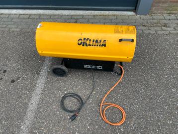 Oklima SG 360 A Gasheater - Industriele Verwarming beschikbaar voor biedingen