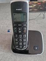 Senioren DECT telefoon met grote toetsen, Ophalen of Verzenden, Zo goed als nieuw, 1 handset