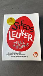 Steeds leuker - Jelle Hermus, Ophalen of Verzenden, Gelezen