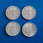 Zilveren guldens juliana, Postzegels en Munten, Munten | Nederland, 1 gulden, Koningin Juliana, Zilver, Verzenden