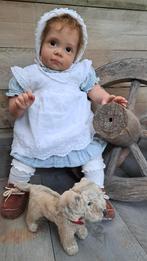 Reborn baby, Verzamelen, Ophalen of Verzenden, Zo goed als nieuw, Babypop, Levensecht of Reborn