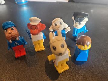 Lego fabulant figuren minifigures