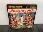 Boekje met 3 slites Sneeuwwitje voor de 3D viewmaster., Ophalen of Verzenden