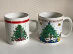 2 mok kerst, Diversen, Kerst, Ophalen of Verzenden, Gebruikt