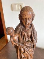 Mariabeeld met kind, Antiek en Kunst, Kunst | Beelden en Houtsnijwerken, Ophalen