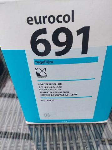Eurocol 691 Tegellijm - 5 kg - Nieuw beschikbaar voor biedingen