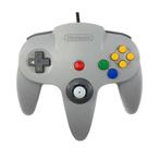Originele N64 Controller - Grijs, Spelcomputers en Games, Ophalen of Verzenden, Zo goed als nieuw, Nintendo 64, Overige controllers