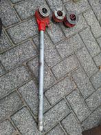Pijpen snij ijzer 1/2 3/4 en 1", Doe-het-zelf en Verbouw, Ophalen