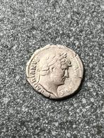 Romeinse denarius keizer Hadrianus, Ophalen of Verzenden, Overige landen, Losse munt, Zilver