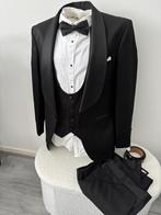 Stijlvolle pak maat 46 6 delig compleet, Kleding | Heren, Ophalen of Verzenden, Zo goed als nieuw, Maat 46 (S) of kleiner, Zwart