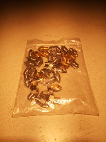 Nozzles 0.2-1.0 voor ender 3 ender 3v2 cr10 etc beschikbaar voor biedingen