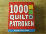 1000 quiltpatronen, Ophalen of Verzenden, Zo goed als nieuw