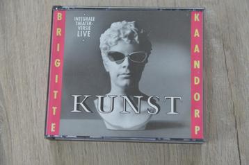 BRIGITTE KAANDORP -- KUNST 2CDbox LIVE  beschikbaar voor biedingen