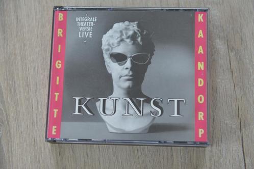 BRIGITTE KAANDORP -- KUNST 2CDbox LIVE , Cd's en Dvd's, Cd's | Nederlandstalig, Overige genres, Boxset, Verzenden