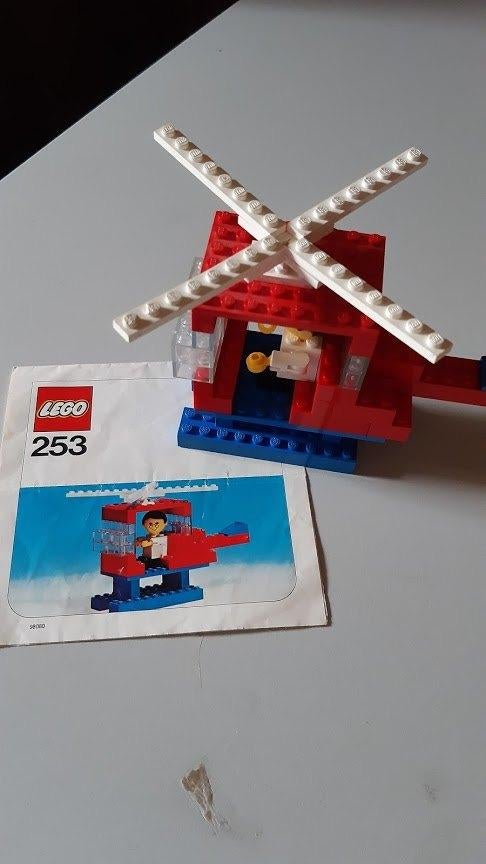 253	Lego - helikopter, Ophalen of Verzenden, Gebruikt