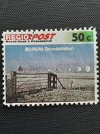 Regiopost. Grondstation Burum.  KollumI ( gestempeld), Ophalen of Verzenden