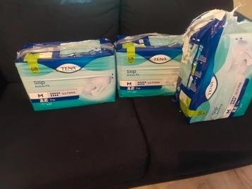 3 Pakken Tena slip active fit ultima M  beschikbaar voor biedingen