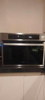Whirlpool WMW47HMX CombiMagnetron/Oven - zeer netjes, Witgoed en Apparatuur, Ovens, Zo goed als nieuw, Oven met grill, Inbouw