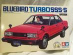 Datsun Bluebird Turbo SSS-S 1:24 Tamiya SS2417, Hobby en Vrije tijd, Modelbouw | Auto's en Voertuigen, Auto, Groter dan 1:32, Ophalen of Verzenden