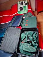 Mooie koffer/tassen set, Ophalen, Zo goed als nieuw, Hard kunststof, 70 cm of meer