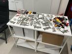 Lego trein garagevondst rails wissels overweg motors trafo, Ophalen, Gebruikt