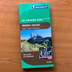 Midden-Spanje - Michelin | De Groene Gids, Michelin, Budget, Europa, Ophalen of Verzenden