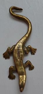 Vintage messing salamander, Ophalen of Verzenden