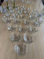 Handgeslepen Kristallen Coupes, Ophalen of Verzenden