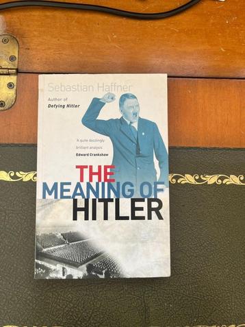 Sebastian Haffner - The Meaning of Hitler beschikbaar voor biedingen