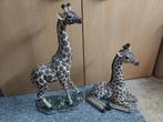 Giraf Beeldjes Set, Verzamelen, Beelden en Beeldjes, Ophalen, Zo goed als nieuw, Dier