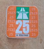 Vignet Zwitserland 2 x, Tickets en Kaartjes, Drie personen of meer