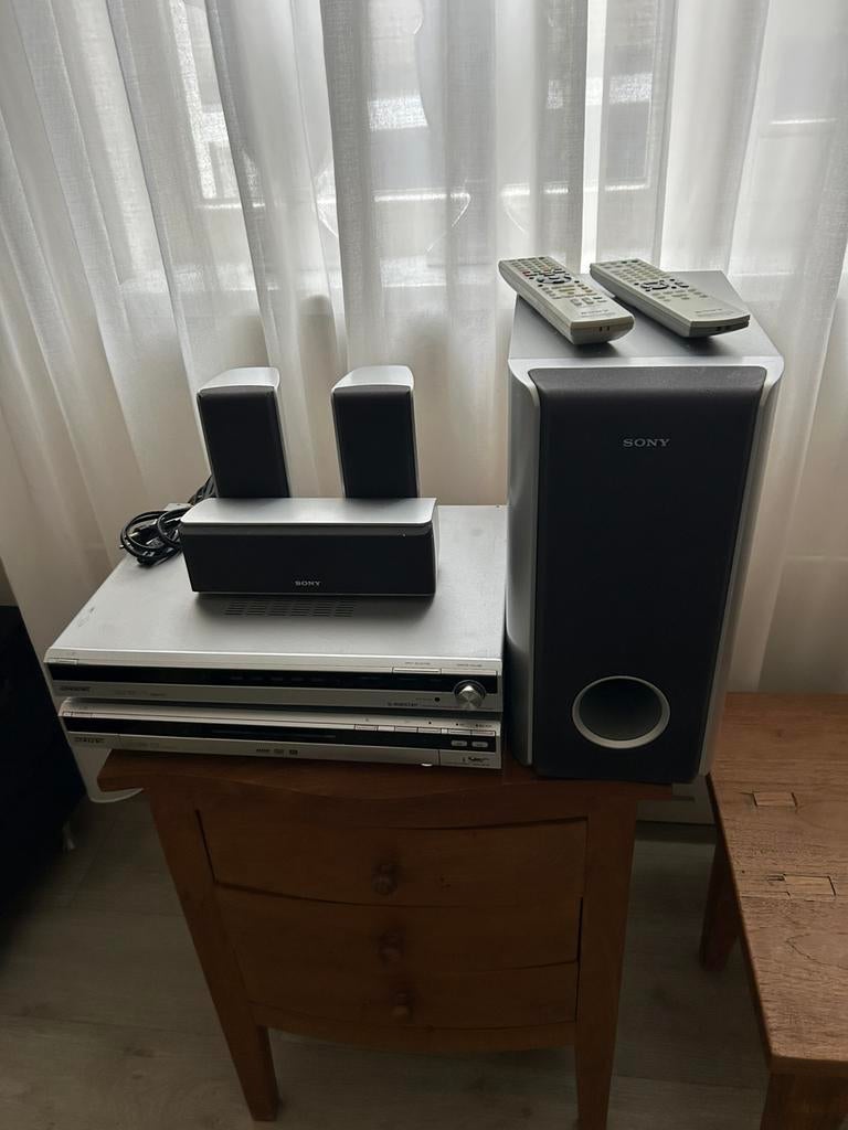 Sony home cinema set met woofer, Ophalen, Gebruikt, 5.1-systeem, Sony