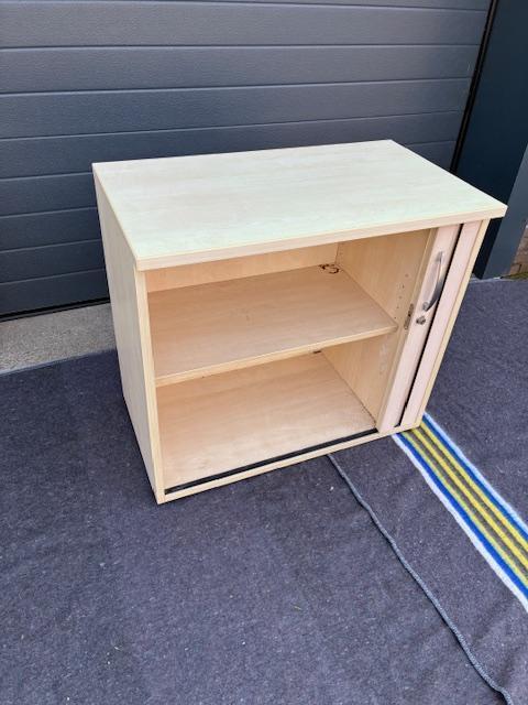 Roldeurkastjes 75 x 80, Huis en Inrichting, Kasten | Roldeurkasten en Archiefkasten, Gebruikt, Ophalen