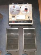 Sony Bandrecorder TC 252, met 2 Boxen
Staat Stroom op,, Ophalen