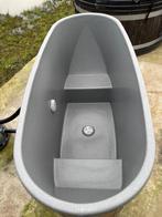 2 Pers. Zoutwater Hottub I Warmtepomp I Filterpomp, Ophalen, Zo goed als nieuw, Info@wellness4fun.nl, Vast