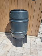 Regenton harcostar inclusief voet, Tuin en Terras, Regentonnen, 150 liter of meer, Ophalen, Zo goed als nieuw, Kunststof