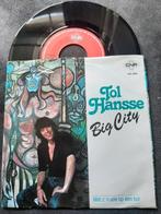 TOL HANSSE - BIG CITY, Cd's en Dvd's, Vinyl Singles, 7 inch, Single, Ophalen of Verzenden, Zo goed als nieuw