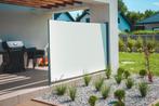 Uittrekbaar tuinscherm off-white, Tuin en Terras, Tuinschermen, Ophalen, Zo goed als nieuw, 200 cm of meer, 150 tot 200 cm