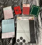 plastic embosmallen en 1 dutch doobadoo mal, Hobby en Vrije tijd, Kaarten | Zelf maken, Ophalen of Verzenden, Nieuw, Overige thema's