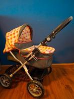 Poppenwagen, Ophalen, Gebruikt, Babypop