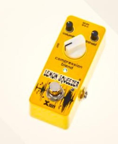 XVive V9 Lemon Squeezer Compressor(nieuw in doosje), Muziek en Instrumenten, Effecten, Nieuw, Volume, Compressor, Ophalen of Verzenden
