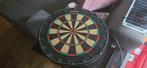 nodor, overdreven oud dartbord, Sport en Fitness, Darts, Ophalen of Verzenden, Gebruikt, Dartbord