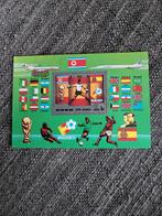 Noord-Korea WK Voetbal 1982 Souvenirvel, Ophalen of Verzenden, Oost-Azië