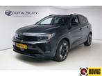 Opel Grandland 1.6 Turbo Plug-In Hybrid 4x4 GSe Adaptive cru, 4 cilinders, 1776 kg, Zwart, Bedrijf