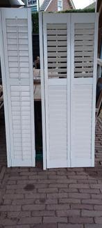shutters, 100 tot 150 cm, 150 tot 200 cm, Gebruikt, Beweegbare lamellen